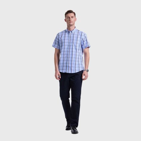 Camisa Hombre Rapport Celeste Fashions Park-3
