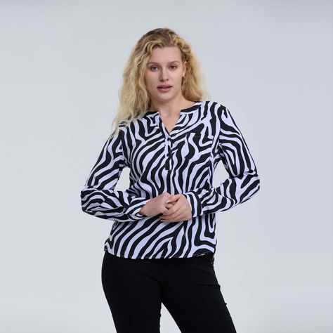 Blusa Mujer Satín Blanco-0