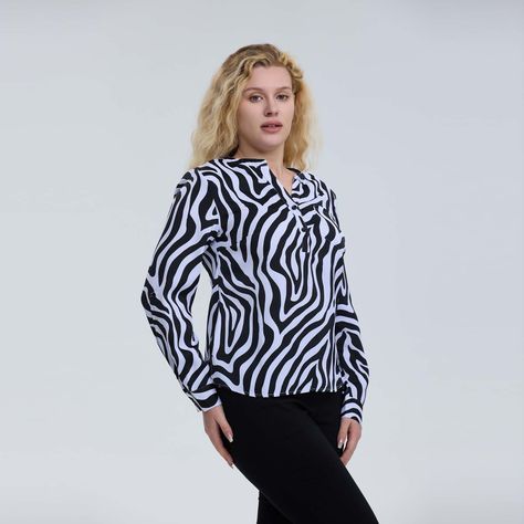Blusa Mujer Satín Blanco-1