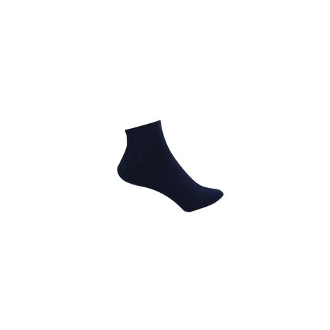 Calceta Hombre Tripack Deportiva Azul Marino-0