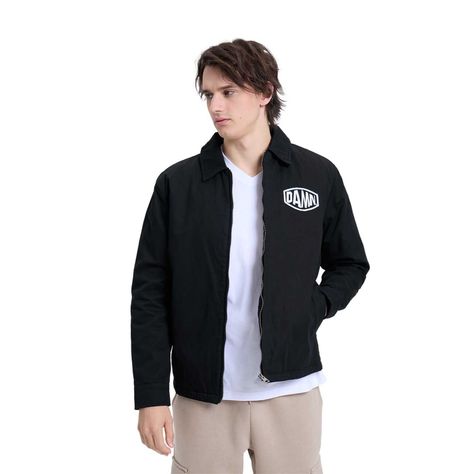 Chaqueta Hombre Worker Negro-0