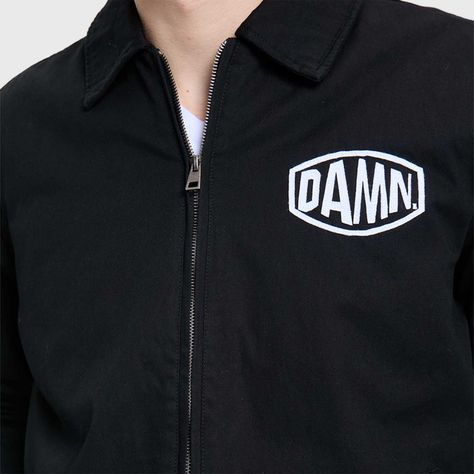 Chaqueta Hombre Worker Negro-3
