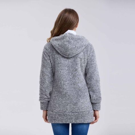 Polar Mujer Deporte Gris Melange-2