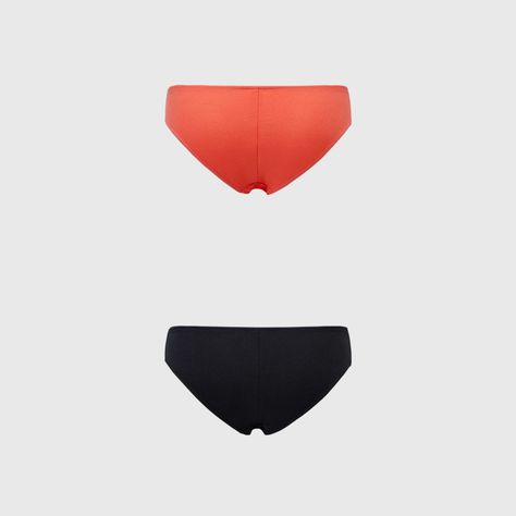 Calzón Mujer Bikini Bipack Detalle Mesh Negro Fsp-1