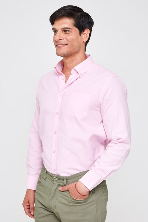 Camisa Oxford Casual-1