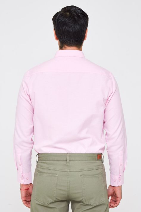 Camisa Oxford Casual-2