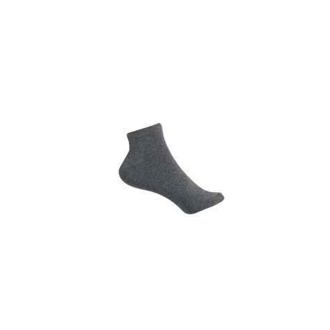 Calceta Hombre Tripack Deportiva Gris I-0