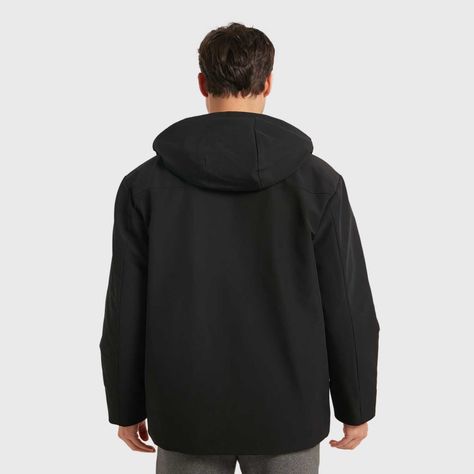Chaqueta Hombre Cargo Negro Fashion´s Park-2