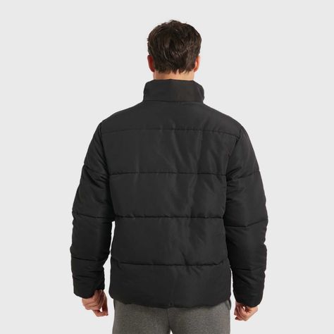 Parka Hombre Puffa Negro-2