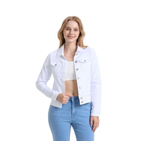 Chaqueta Hombre Clásica Blanco Fashions Park-0