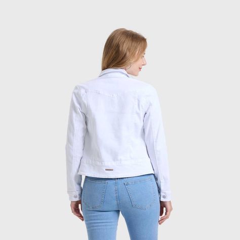 Chaqueta Hombre Clásica Blanco Fashions Park-2
