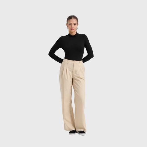 Polera Mujer Body Negro Fashion's Park-3