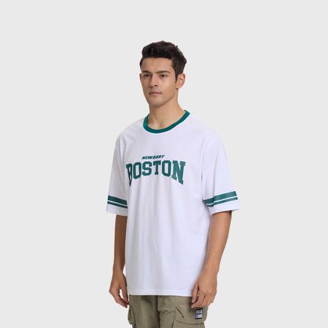 Polera Hombre Urban City Blanco Fashion's Park-1