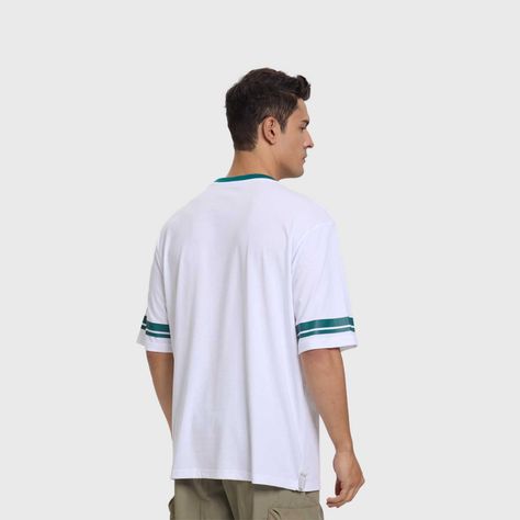 Polera Hombre Urban City Blanco Fashion's Park-2
