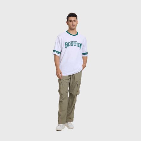 Polera Hombre Urban City Blanco Fashion's Park-3