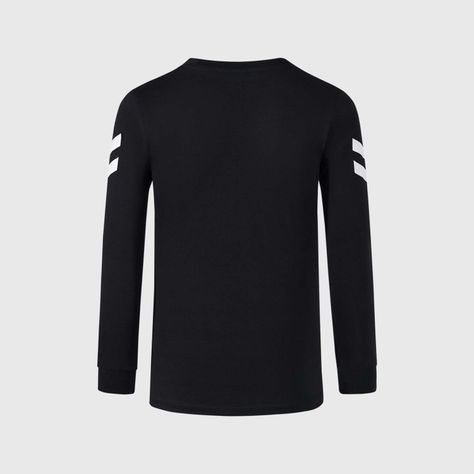 Polera Niño Con Print Negro Fashion's Park-1