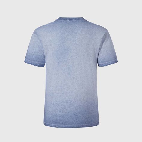 Polera Niño Lavado 3D Print Azul Fashion's Park-1