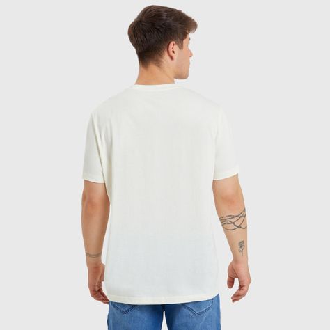 Polera Calavera Crudo Hombre-2