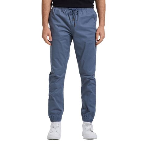 Pantalón Hombre Jogger Azul Piedra Fashion´s Park-0