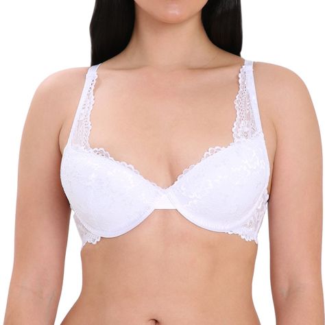 Sostén Mujer Cruce Delantero Raceback Blanco Fashion's Park-0