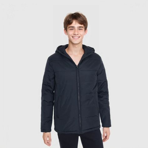 Parka Impermeable Hombre Azul Marino Hombre-0