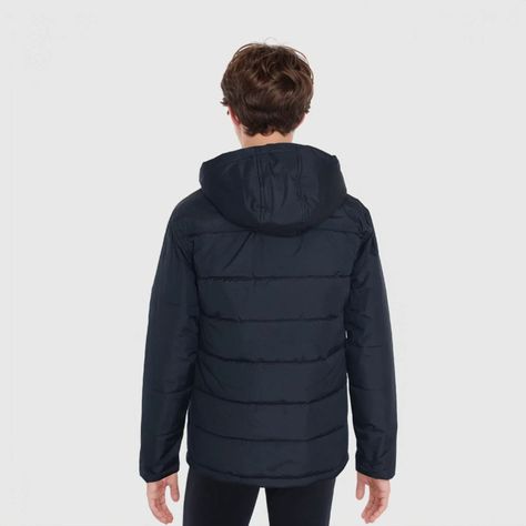 Parka Impermeable Hombre Azul Marino Hombre-2