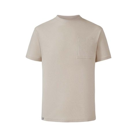 Polera Niño Básica Lisa Beige Fashion's Park-0