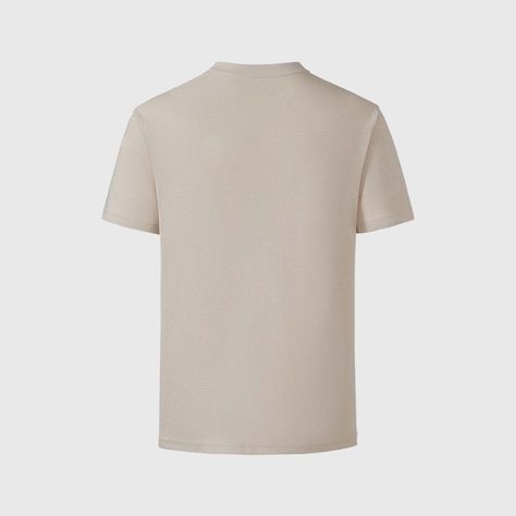 Polera Niño Básica Lisa Beige Fashion's Park-1