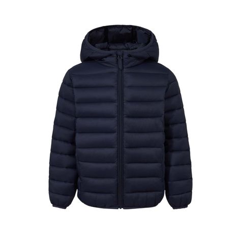 Parka Escolar Infantil Unisex Delgada Azul Fashion's Park-0