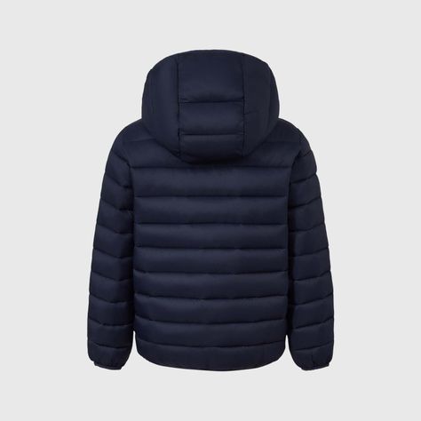 Parka Escolar Infantil Unisex Delgada Azul Fashion's Park-1