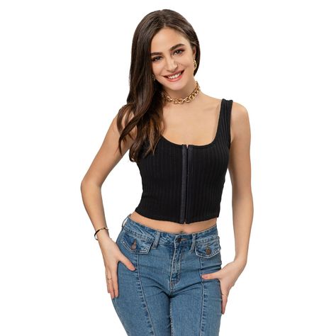Polera Lencera Negro Mujer Fashion'S Park-0