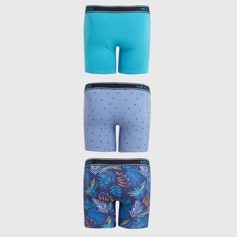 Boxer Tripack Estampado Petroleo Hombre-1