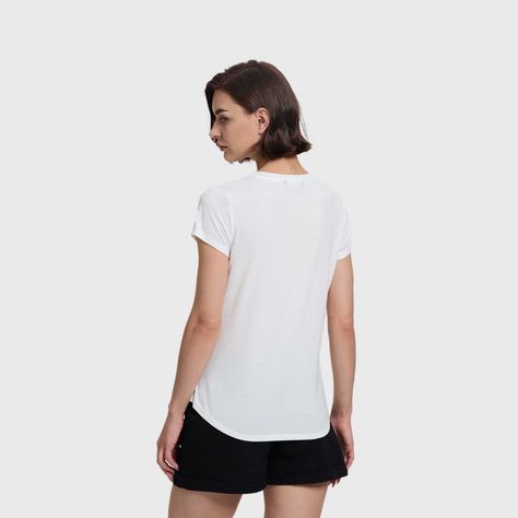Polera Mujer Print Posicional Crudo IIi Fsp Fashion's Park-2