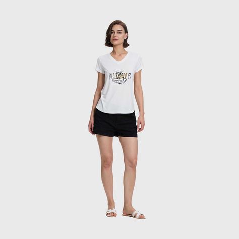 Polera Mujer Print Posicional Crudo IIi Fsp Fashion's Park-3