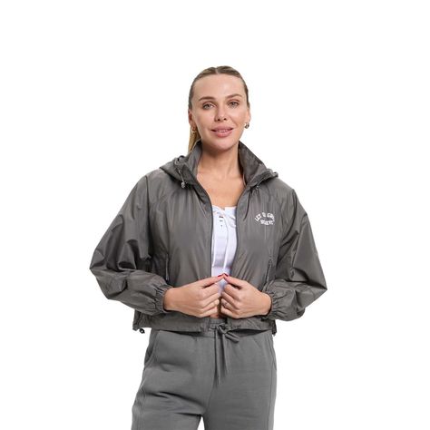 Chaqueta Mujer Cortaviento Marengo Fashion's Park-0