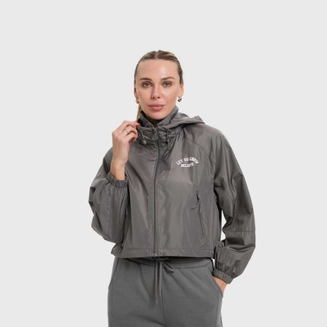 Chaqueta Mujer Cortaviento Marengo Fashion's Park-1