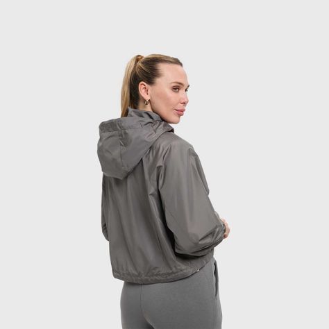 Chaqueta Mujer Cortaviento Marengo Fashion's Park-2