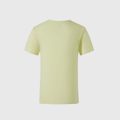 Polera Niño Lavado Con Print Amarillo Fashion's Park-1
