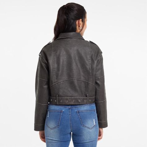 Chaqueta Mujer Vintage Negro Fashion´s Park-2