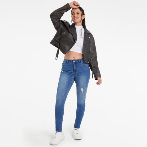 Chaqueta Mujer Vintage Negro Fashion´s Park-3