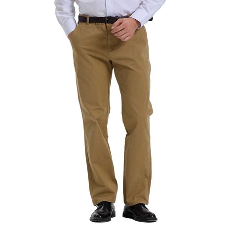 Pantalón Hombre Modelo Chino Cinturón Camel Fashion´s Park-0