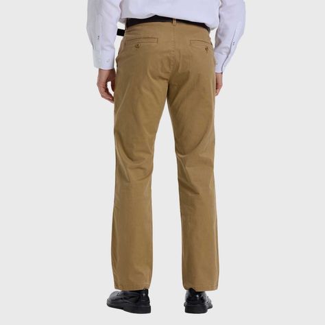 Pantalón Hombre Modelo Chino Cinturón Camel Fashion´s Park-2