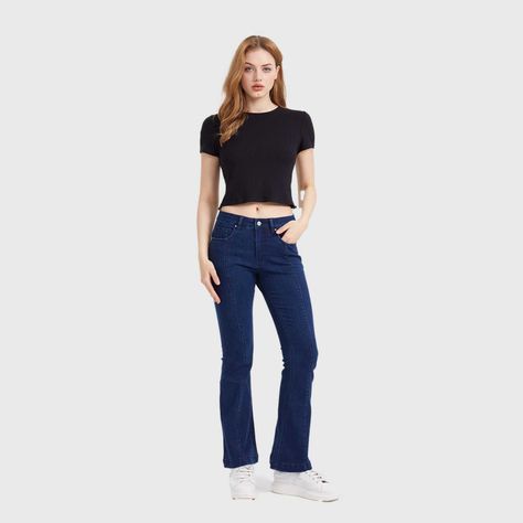 Polera Mujer Crop Amarras Negro Fashion´s Park-3