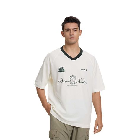 Polera Hombre Futbol Blanco Fashion's Park-0