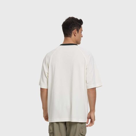 Polera Hombre Futbol Blanco Fashion's Park-2