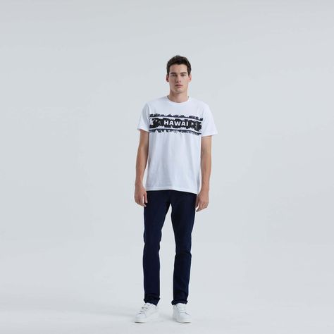 Jeans Hombre Slim Vintage Azul Indigo-3