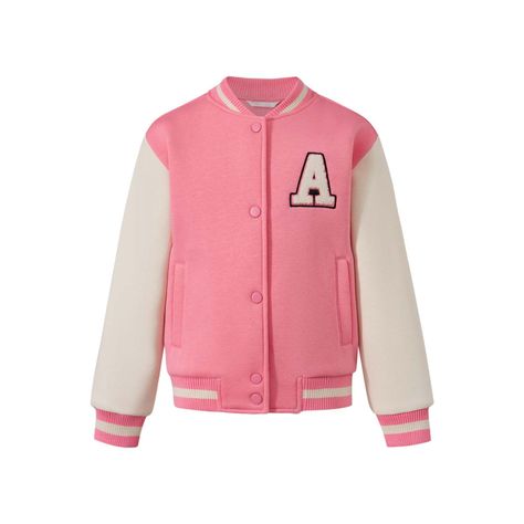 Chaqueta Niña College Rosado Fashion's Park-0