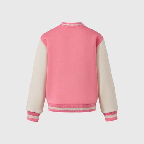 Chaqueta Niña College Rosado Fashion's Park-1