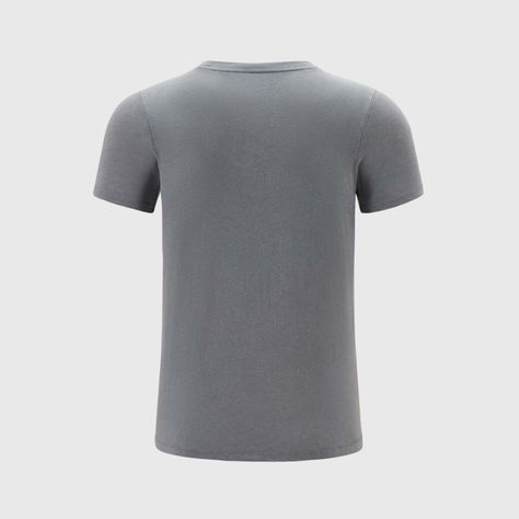 Polera Niño Acid Wash Print Gris Fashion's Park-1