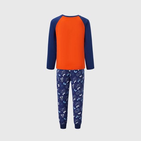 Pijama Niño Estampado Rojo Fashion's Park-1